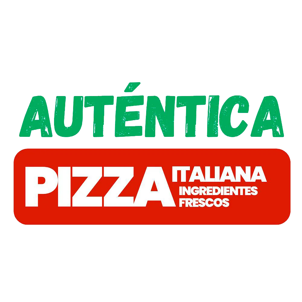 Auténtica pizza